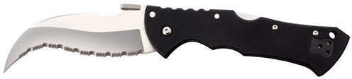 Cold Steel Black Talon II Serrated Edge Folding Knife 4In