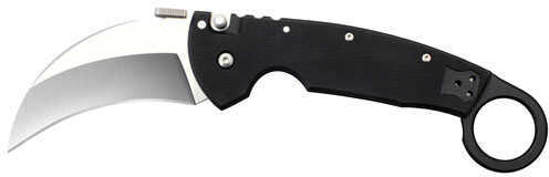 Cold Steel Tiger Claw Karambit Folder 3.25in Plain G-10 Handle