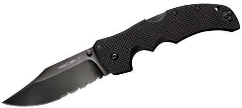 Cold Steel Recon 1 Clip Point Half Serrated 4In Folding