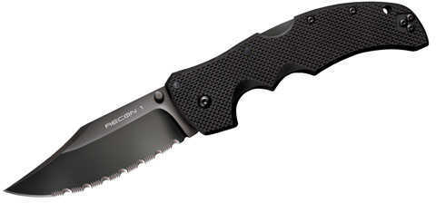 Cold Steel Recon 1 Clip Point Serrated 4In Folding Knife