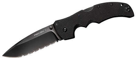 Cold Steel Recon 1 Spear Point Serrated 4In Folding Knife