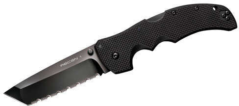 Cold Steel Recon 1 Tanto Serrated 4In Folding Knife