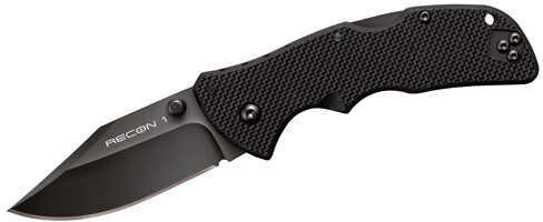 Cold Steel Mini Recon 1 Clip Point Plain 3In Folding Knife