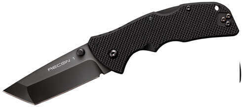 Cold Steel Mini Recon 1 Tanto Point Plain 3In Folding Knife