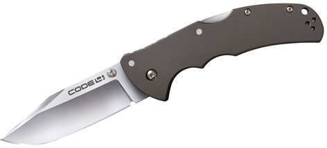 Cold Steel Code 4 Clip Point Plain Edge 3.5In Folding Knife