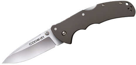 Cold Steel Code 4 Spear Point Plain Edge 3.5In Folding Knife