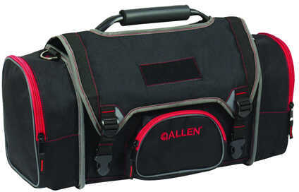 Allen Eliminator Blk & Red HARDLINE Ammo Case