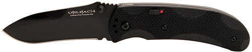 OKC Joe Pardue Utilitac Folder 7.13" Overall Black Blade