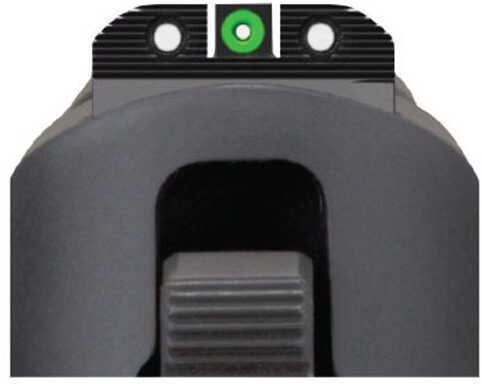 Sig X-Ray Pistol Sight Set #6 Green Front #6 Rear Rnd Notch