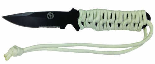 UST - Ultimate Survival Technologies Para Knife FS 3.0 Glo Paracord Handle W/ Fire Starter 3" Blade Fixed