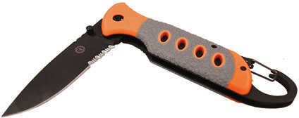 3" Blister Folder Knife UST - Ultimate Survival Technologies 20-51163-1-08 Folding Orange