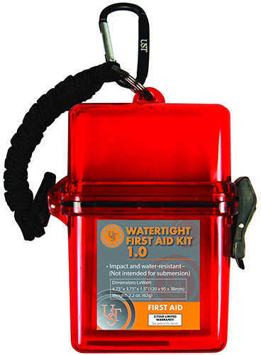 22 Pieces Tool Hang Tag Watertight First Aid Kit UST - Ultimate Survival Technologies 80-30-1465