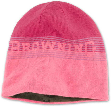 Browning Beanie Alpine Rev Woodland/Pink