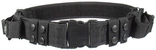 Leapers UTG Law Enforcement and Security Duty Belt-Black