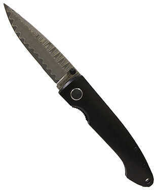 Boker Gent I Folder 3.2 in Damascus Blade Ebony Wood Handle