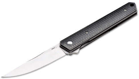 Boker Kwiken Folder 3.5 in Blade Carbon Fiber Handle