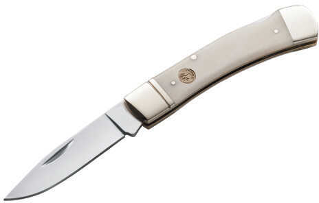 Boker Gentleman Folder 2.75 in Blade White Bone Handle