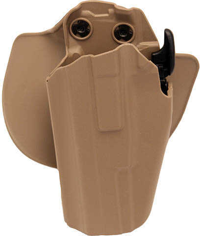 Safariland 578 GLS Pro-Fit Holster Fits Long Slide Handguns(Similar To GL34 35 17L) SafariSeven Frame Left Fl