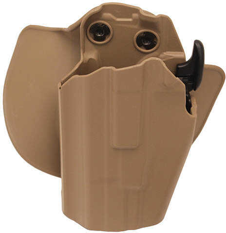 Safariland 578 GLS Pro-Fit Holster Fits Standard Handguns (Similar To GL17 20 37) SafariSeven Frame Left Flat