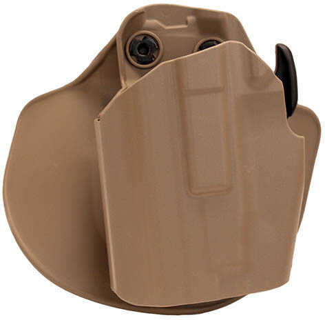 Safariland 578 GLS Pro-Fit Holster Fits Sub-Compact Handguns (Similar To GL26 27 38) SafariSeven Frame Left