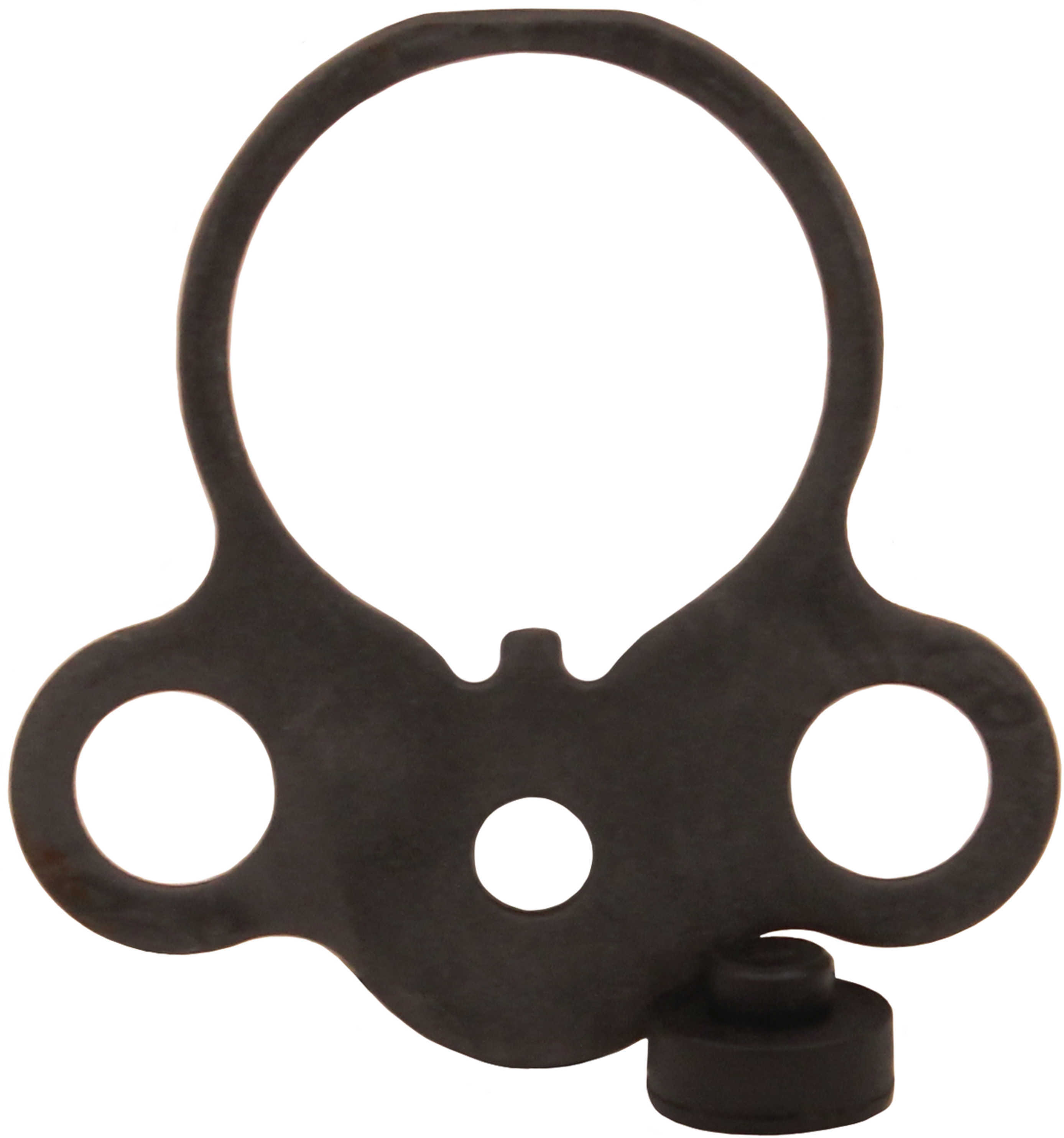 AR-15 Ambidextrous Dual Loop Sling Attachment Plate