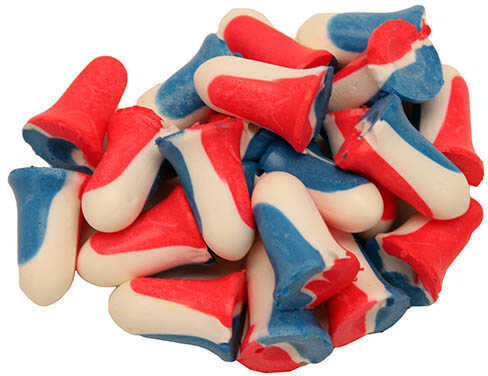 Howard USA Shooters Ear Plugs 10 Pack Red/White/Blue Md: R01891