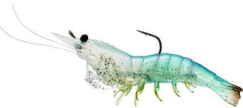 LT RIGGED SHRIMP 3" WHITE