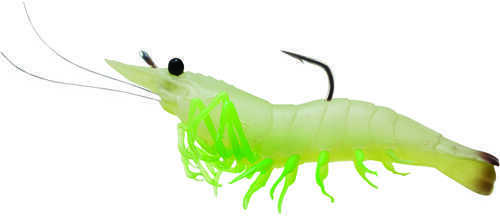 LT RIGGED SHRIMP 3" GLOW