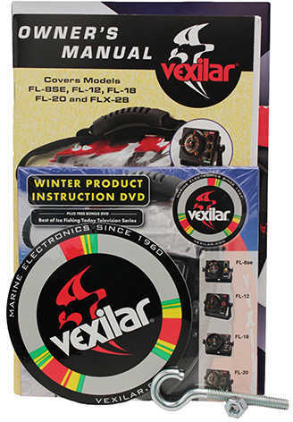 Vexilar FLX-28 Ice ProPack II Locator W/Pro View Ice Ducer