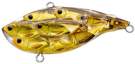 Lt BAITBALL RATTLEBAIT 2.5" GLD/Blk