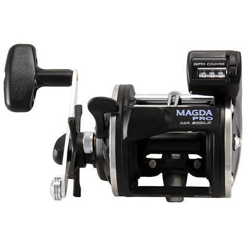 Okuma Magda Star Drag Levelwind Line Counter Reel LeHand 30