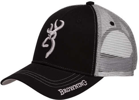 Browning Cap Cache Black/Gray 3D Bm Model: 308181991