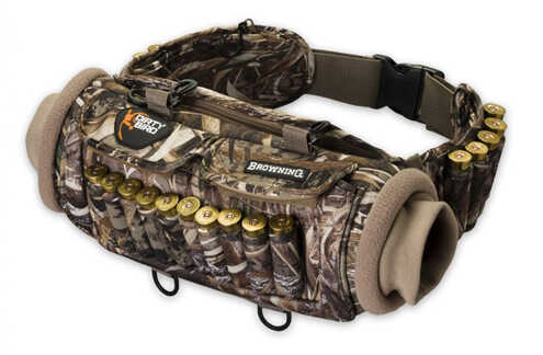 Browning Handwarmer Belt Insulated 60" with 20 Shotshell Loops Camo