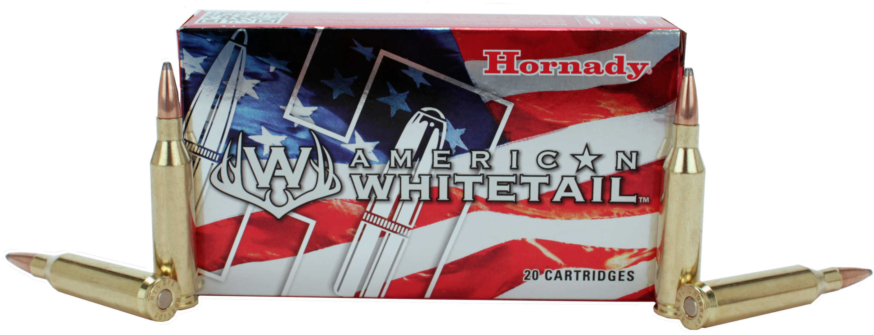 243 Win 100 Grain Boat Tail 20 Rounds Hornady Ammunition 243 Winchester