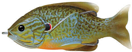 Koppers Hollow Body Sunfish 7/16Oz 3" Natural/Blue Pumpkinseed Model: SFH75T551