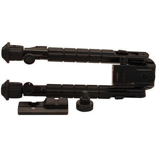 UTG Heavy Duty Recon 360 Bipod, Cent Ht: 8.12"-11.97"