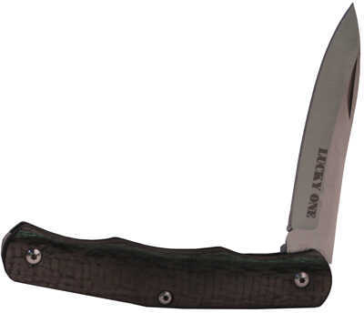 Cold Steel Lucky One Folder 2.5 in Plain Carbon Fiber Handle