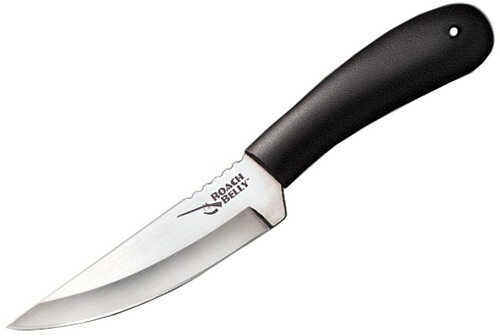 Cold Steel Roach Belly Fixed Blade Black Model: 20RBCZ