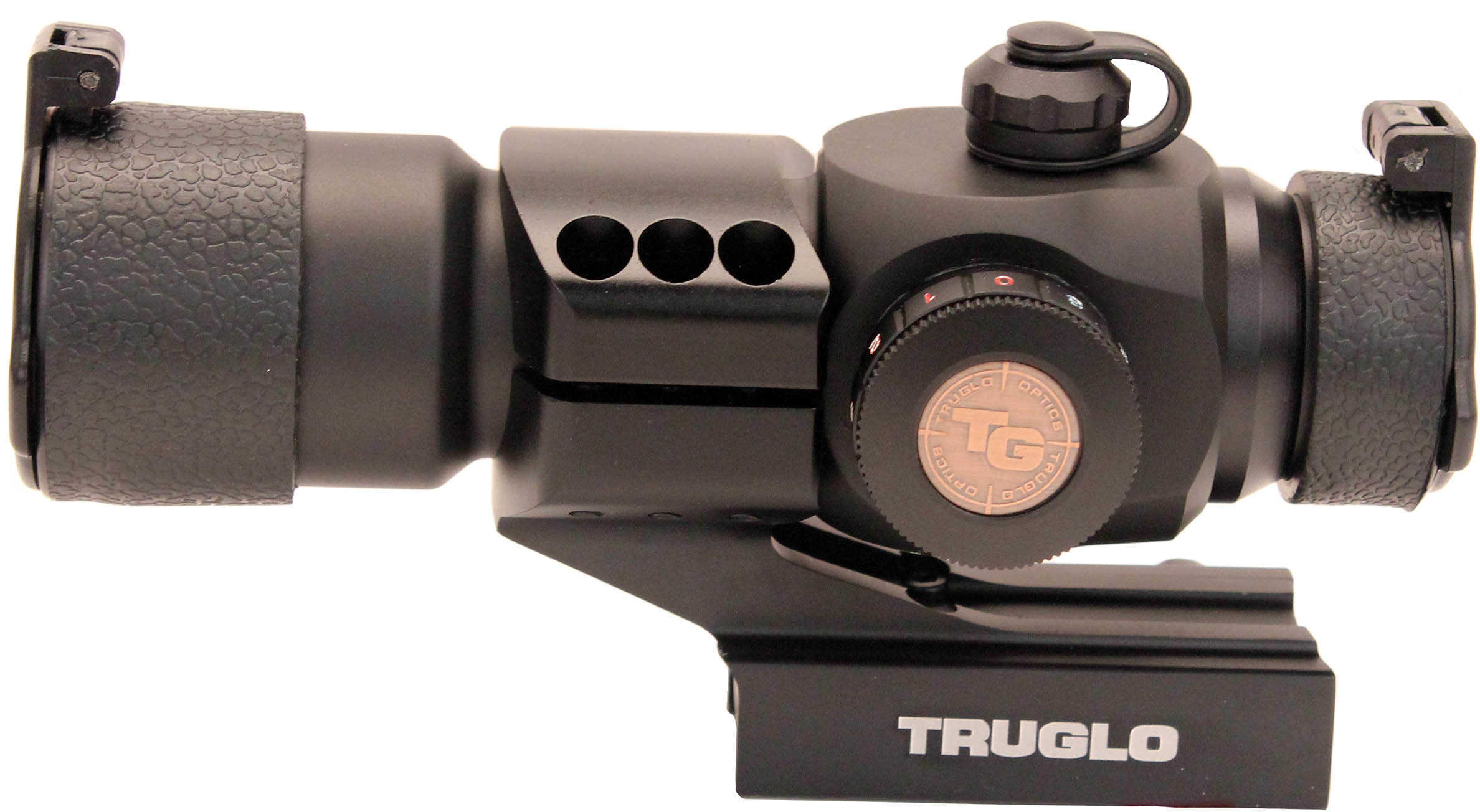 Truglo Red Dot Sight 30mm 3 Color Ar Black Md Tg8230rb 0