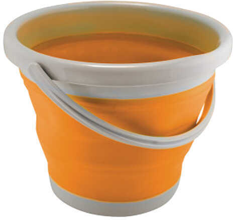 UST FLEXWARE Bucket Orange 1.3 Gallon Capacity 7.75"X10"