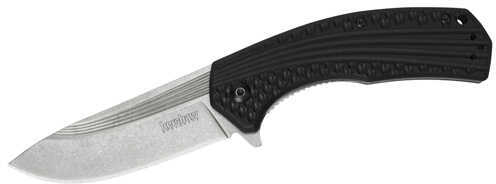 Kershaw Portal Assisted 3.37 in Stonewash Plain GFN Handle