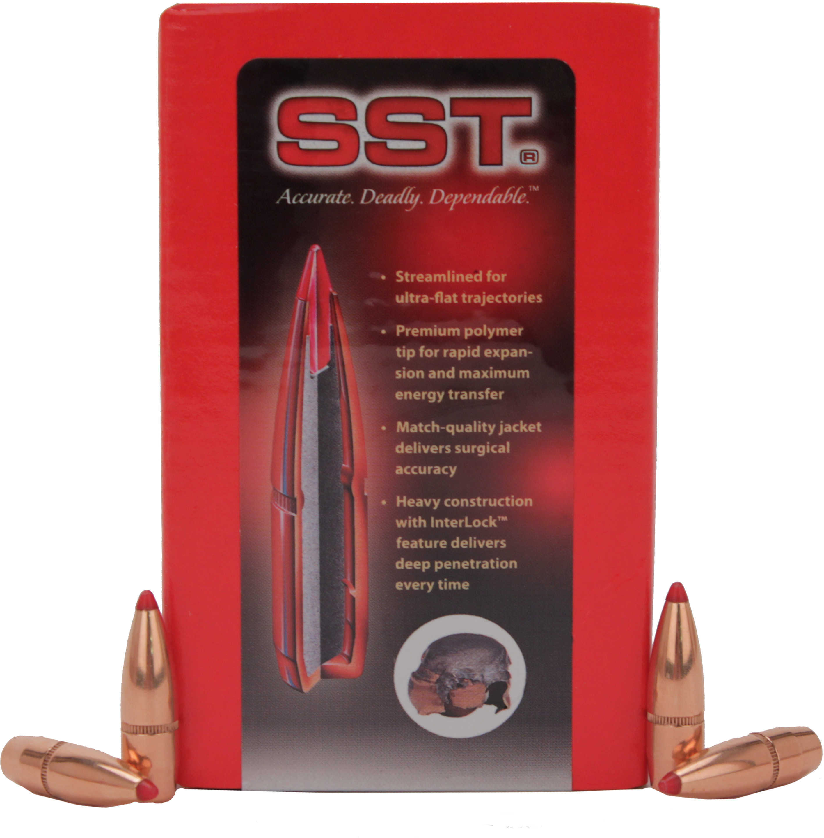 Hornady bullet 30 Caliber .308 150 Grain SST (300SAV) 100CT