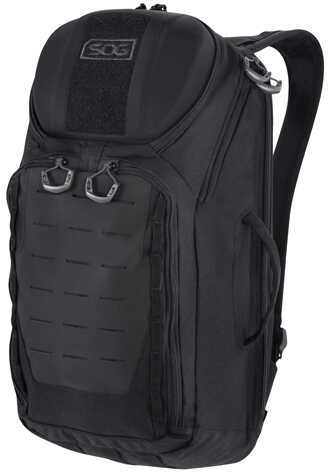 SOG TOC 20L, Backpack, Black Finish, Kodra 500D Ma