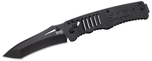 SOG Targa Folding Knife Black