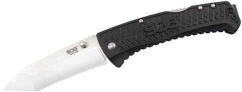 SOG Traction Folding Knife Tanto