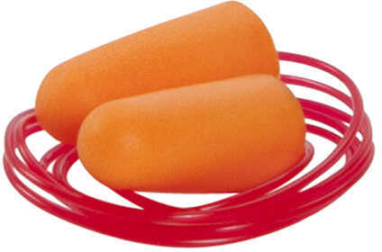 Allen Foam Corded Ear Plugs 3 Pairs NRR23 Db Orange