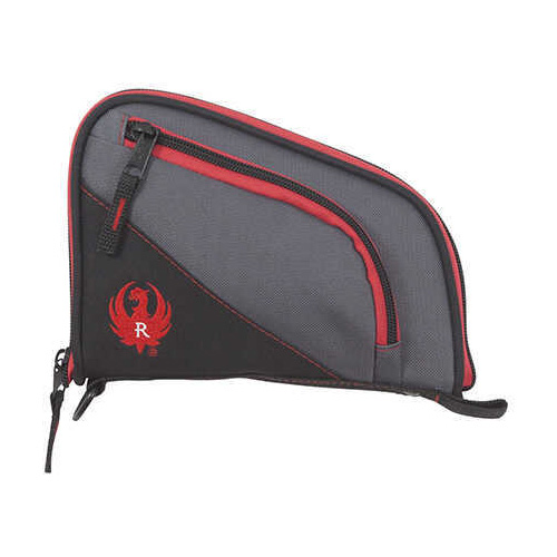 Allen Company Ruger Tucson Handgun Case Gray/Red 8" 27408