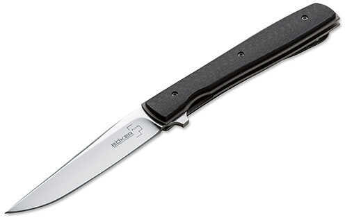 Boker Urban Trapper Folder 3.5 in Blade Carbon Fiber Handle