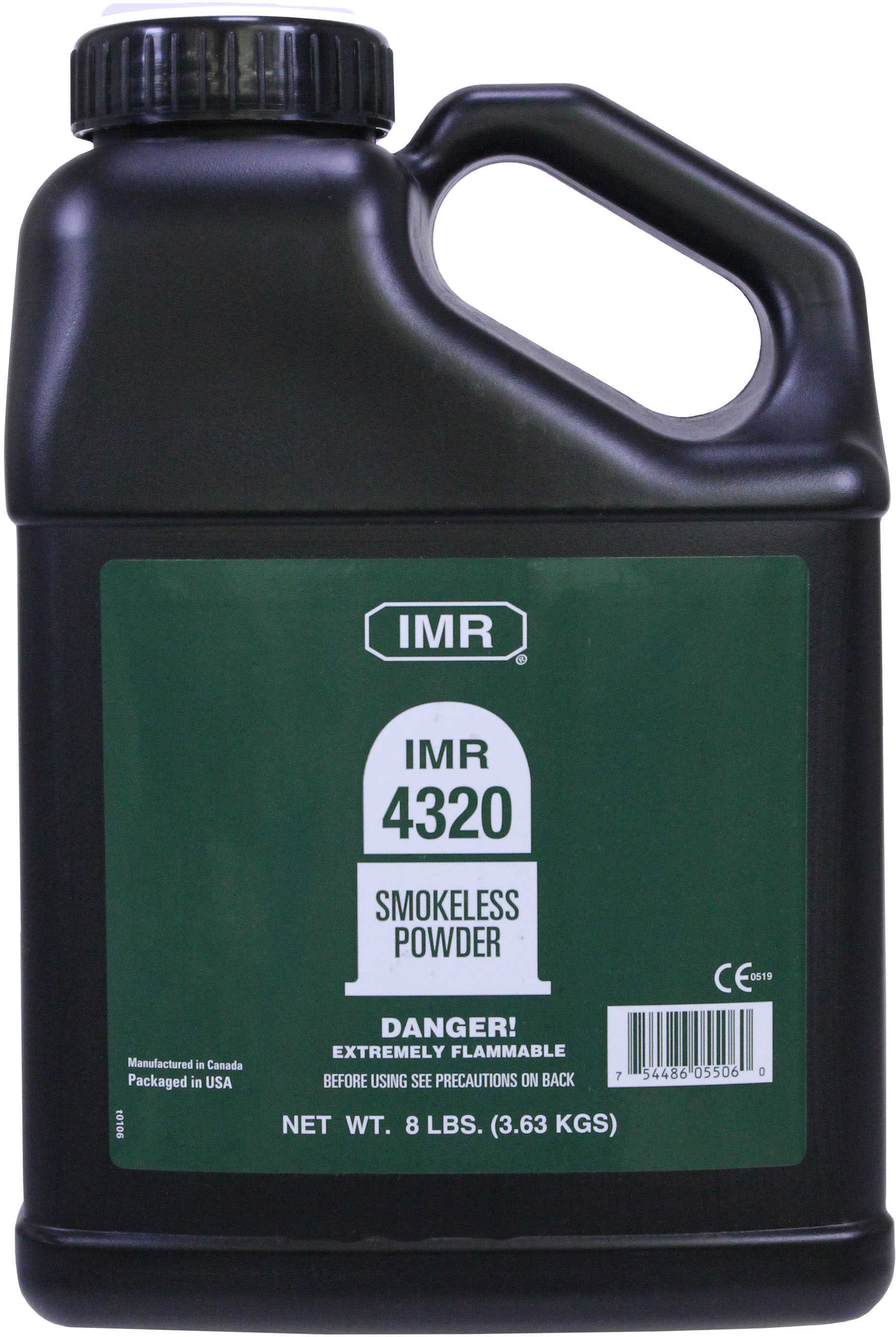 IMR Powder 4320 Smokeless 8 Lb