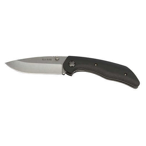 Ka-Bar 7505 Jarosz Folder 3.5" AUS-8A Drop Point GFN PA-66